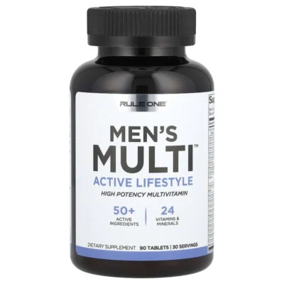 Rule One Men's Multi™ | 90 Tablets  (30 Servings)