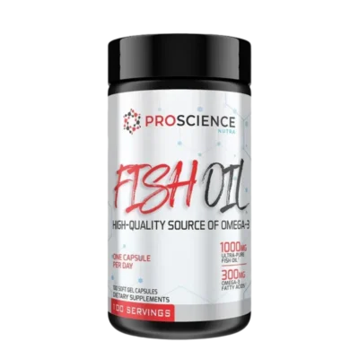 ProScience Fish Oil | 100 Tablets (100 Servings)