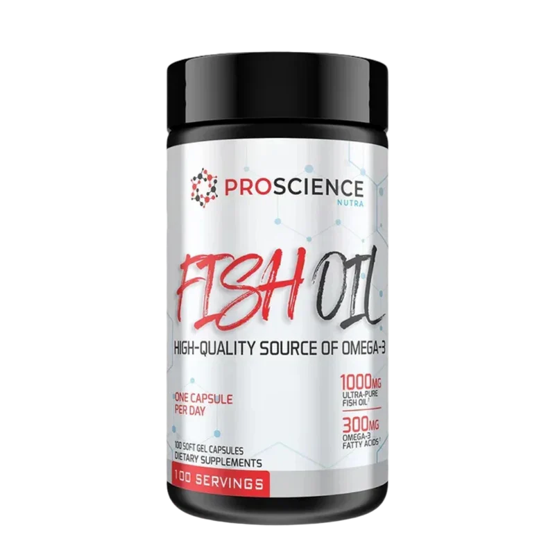ProScience Fish Oil | 100 Tablets (100 Servings)