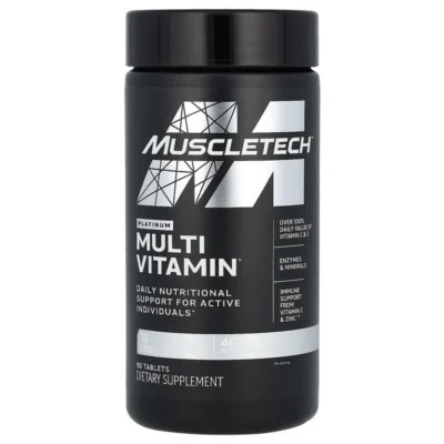 MuscleTech Platinum MultiVitamin | 90 Tablets (30 Servings)