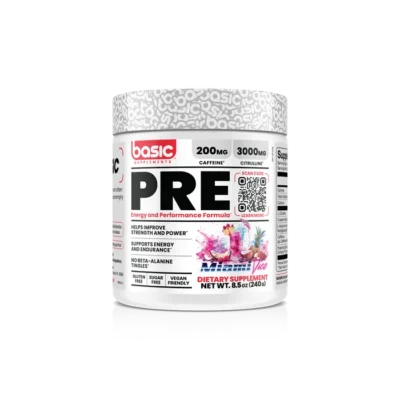 Basic Pre (Low Caffeine) | Miami Vice - 30 Servings