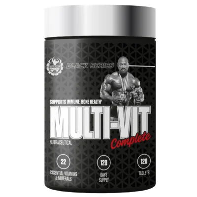 Dexter Jackson Black Series Multivitamin | 120 Tablets (120 Servings)
