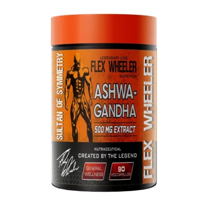 Flex Wheeler Signature Series Ashwagandha | 90 Tablets (90 Servings)