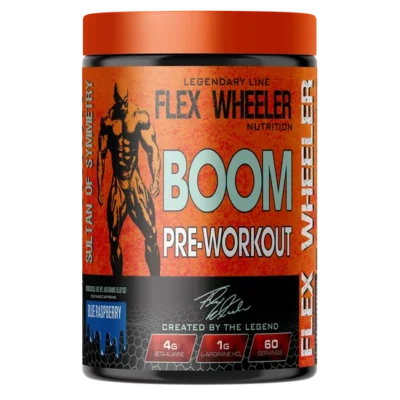 Flex Wheeler Signature Series BOOM Pre-Workout | 60 Servings