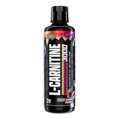 Nutrex Research Liquid L-Carnitine 3000 | 31 Servings