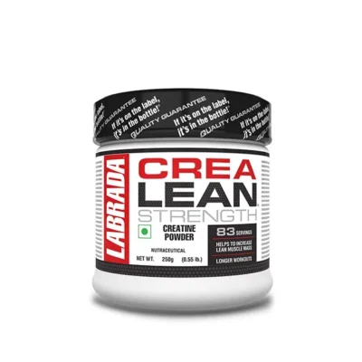 Labrada Nutrition CreaLean Strength | 250g (50 Servings) Unflavored