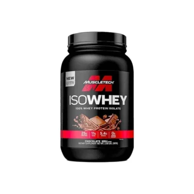 MuscleTech ISO Whey Protein 5.01 lbs - Per Serving 72