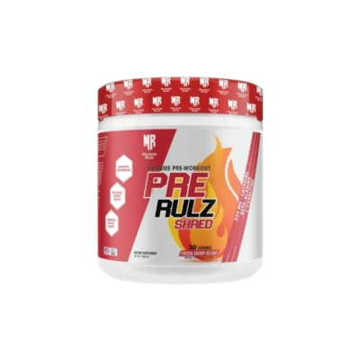 Muscle Rulz Pre Rulz Shred | 30 Servings