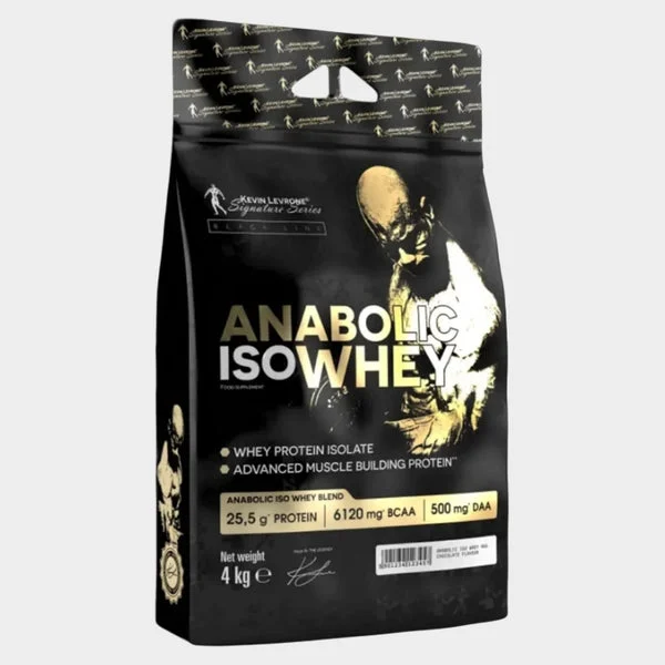 ANABOLIC ISO WHEY | 4-KG  (133 Servings)