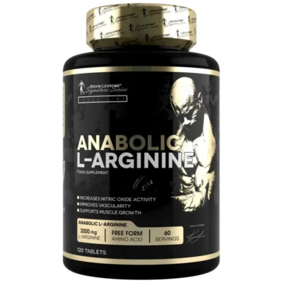 Anabolic L-Arginine | 1000mg per Tablet | 60 Servings