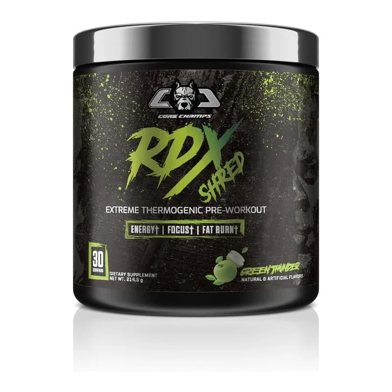 Core Champs RDX Shred | 66 Servings