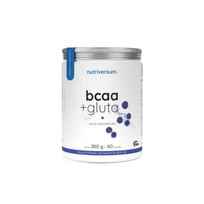 Nutriversum BCAA+Gluta | 360g | 60 Servings