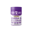 Dennis James Omega-3 D3+k2 | 90 Tablets (90 Servings)
