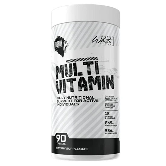 Gibbon Nutrition Multivitamin | 90 Tablets (30 Servings)