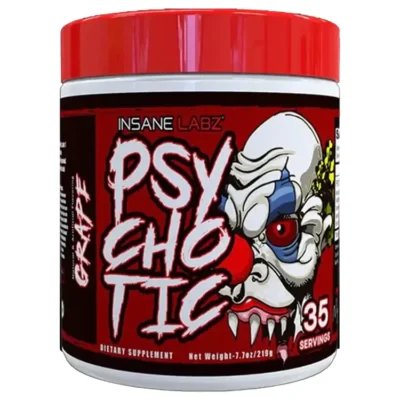 Insane Labz Psychotic Red | 35 Servings
