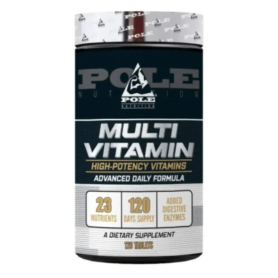 Pole Nutrition Multi Vitamin | 120 Tablets (120 Servings)