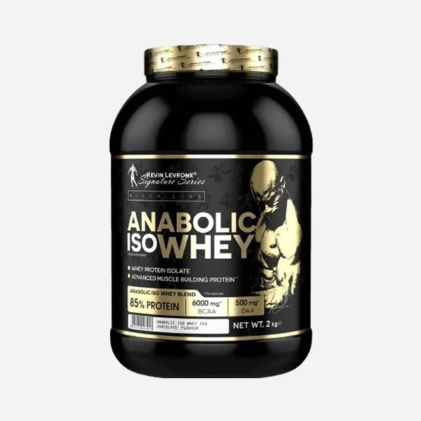 Anabolic ISO Whey 2kg By Kevin Levrone Signature Series - Per Serving 66