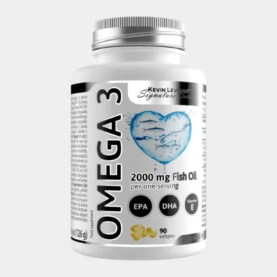 Kevin Levrone Signature Series Omega-3 | 90 Tablets (45 Servings)