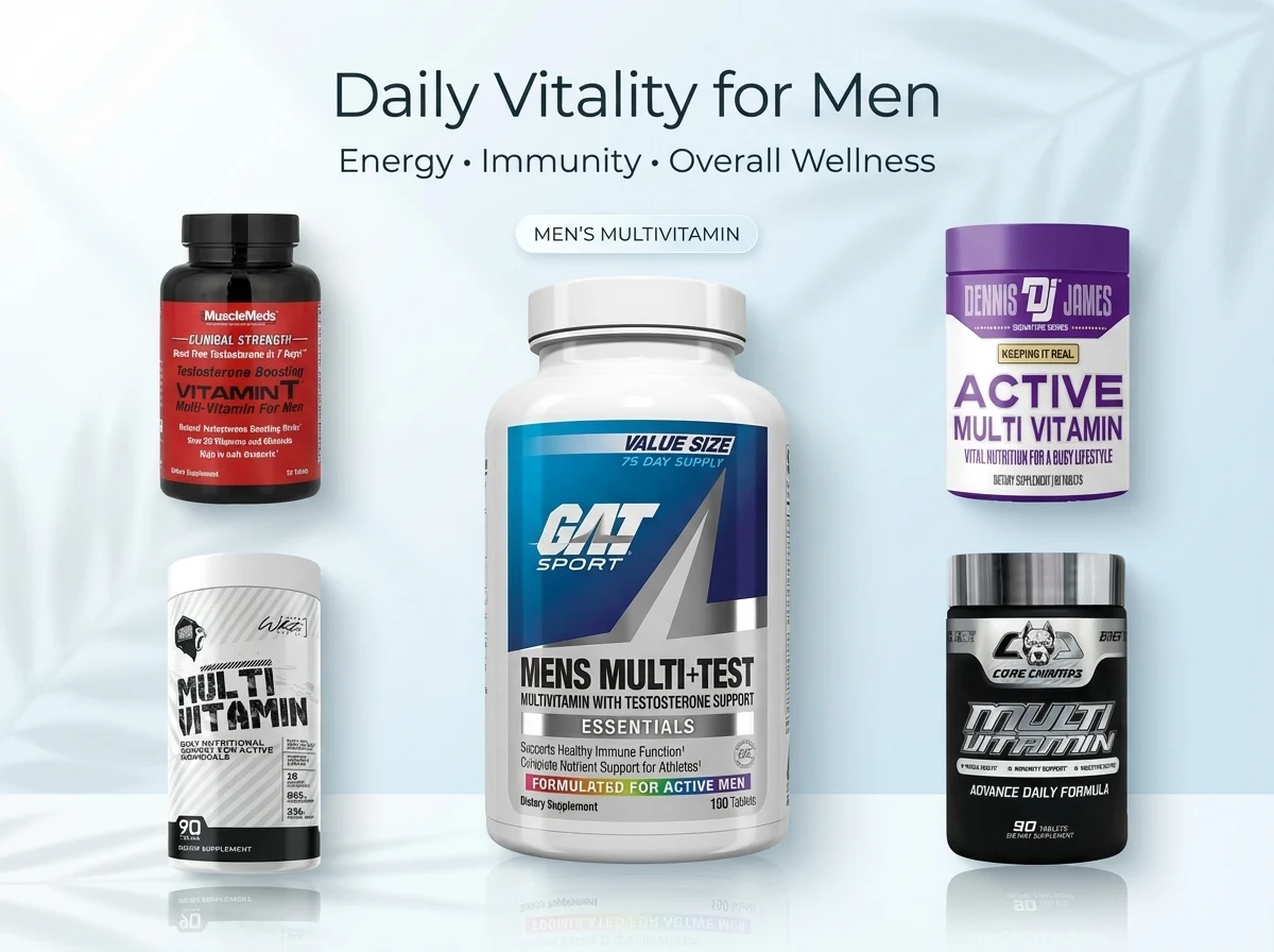 Men's Multivitamins