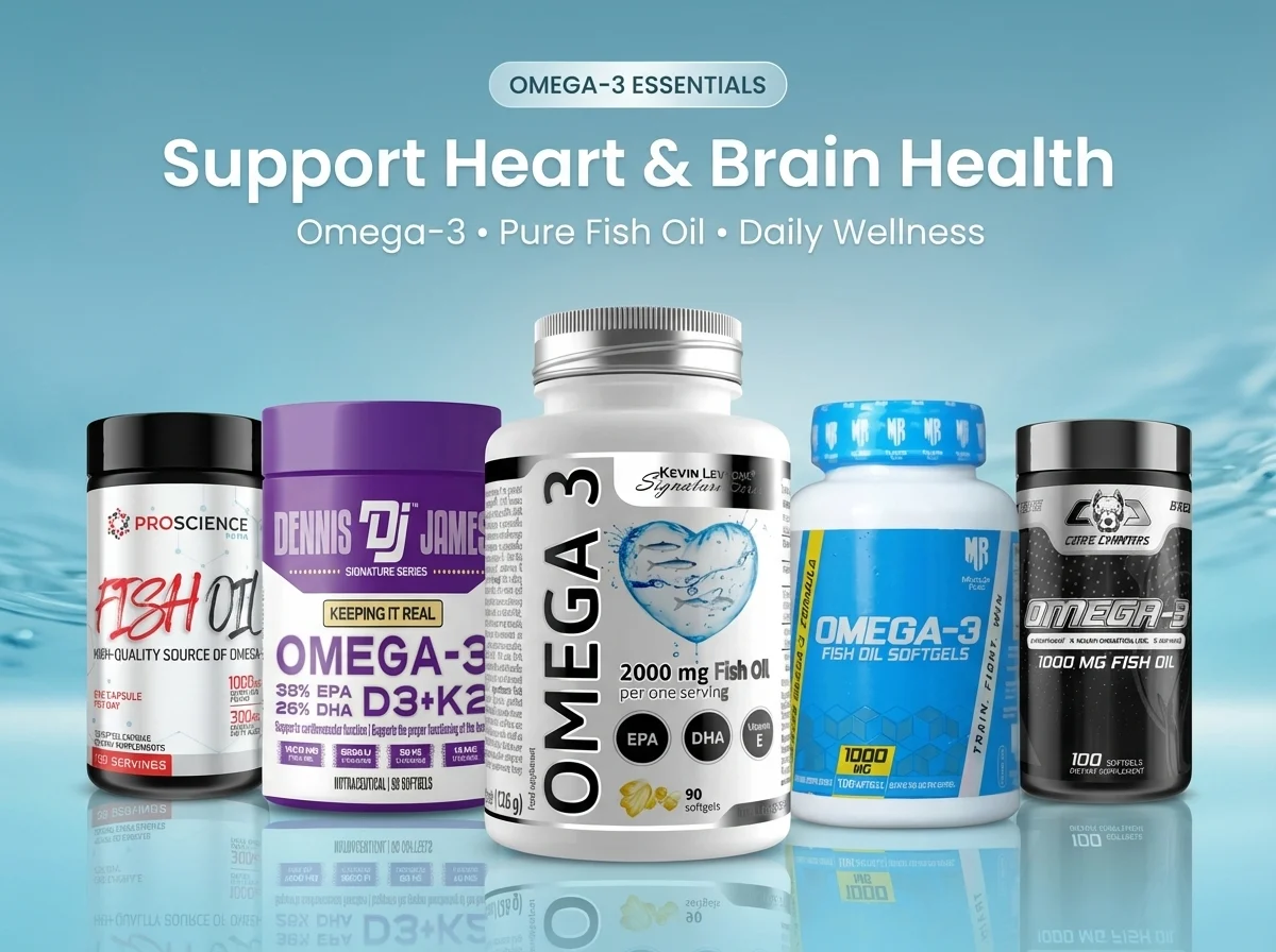 Omega-3 Fish Oil