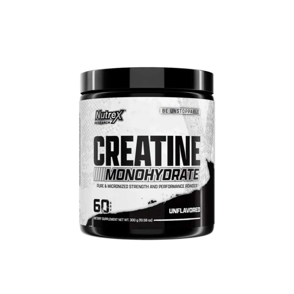 Nutrex Research Hardcore Creatine | 300g (60 Servings) Unflavored