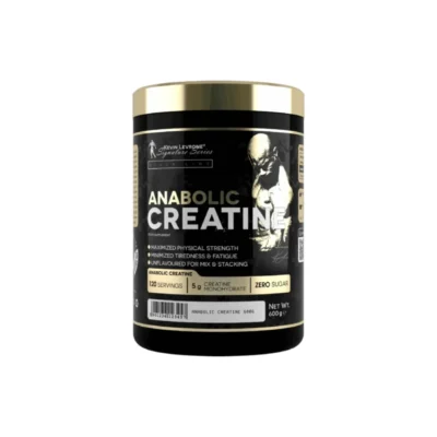 Kevin Levrone Anabolic Creatine (New) | 600g (120 Servings)  Unflavored