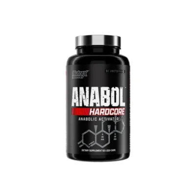 Nutrex Anabol Hardcore | 60 Liquid Capsules  (Per Serving 60)