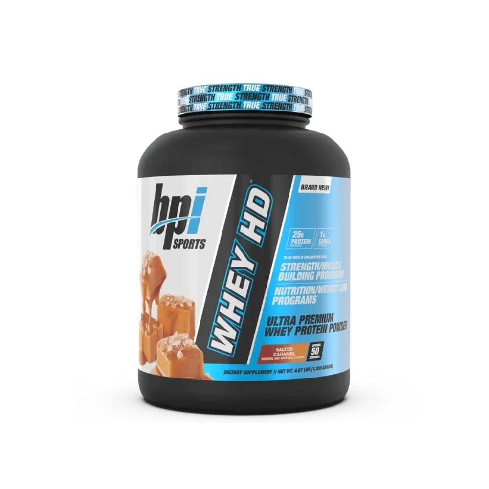 Whey HD - Whey Protein 4.07 lbs - Per Serving 50
