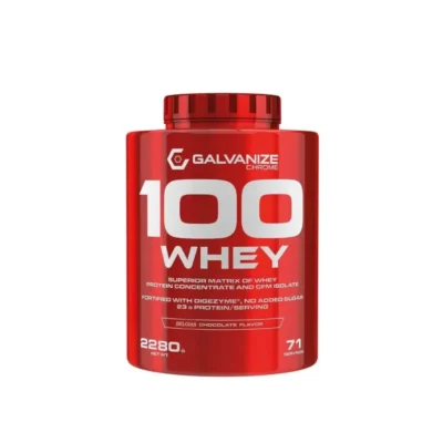 Galvanize Chrome 100 Whey Protein 2280g - 71 Serving