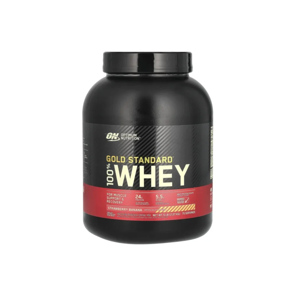 Optimum Nutrition, Gold Standard® 100% Whey, 5 lb